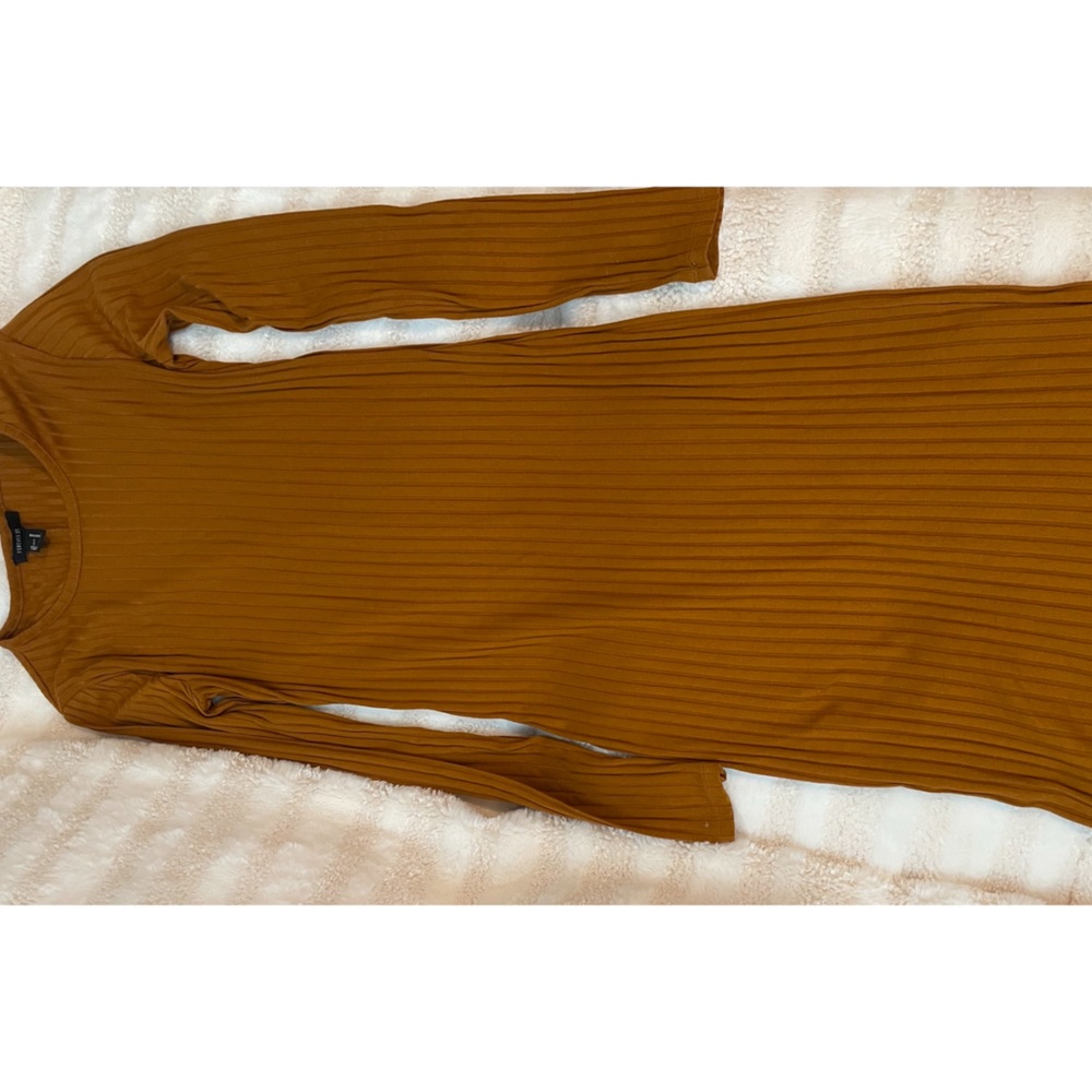 Forever 21, Size: Medium, Color: Dark Mustard
